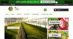 Desktop Screenshot of huertabarbereta.com