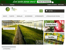 Tablet Screenshot of huertabarbereta.com